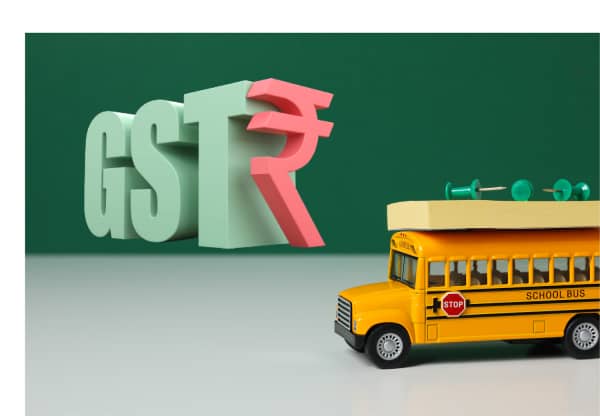 School bus fees exempt from GST