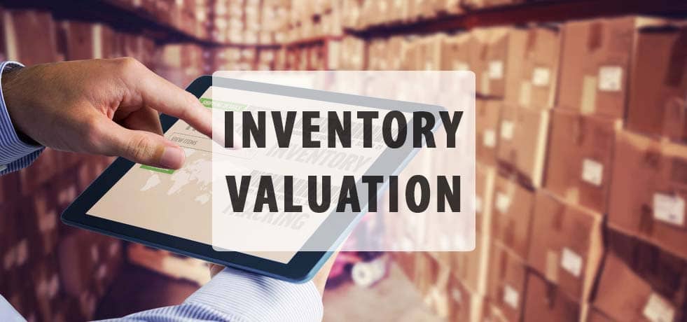 Inventory valuation rules